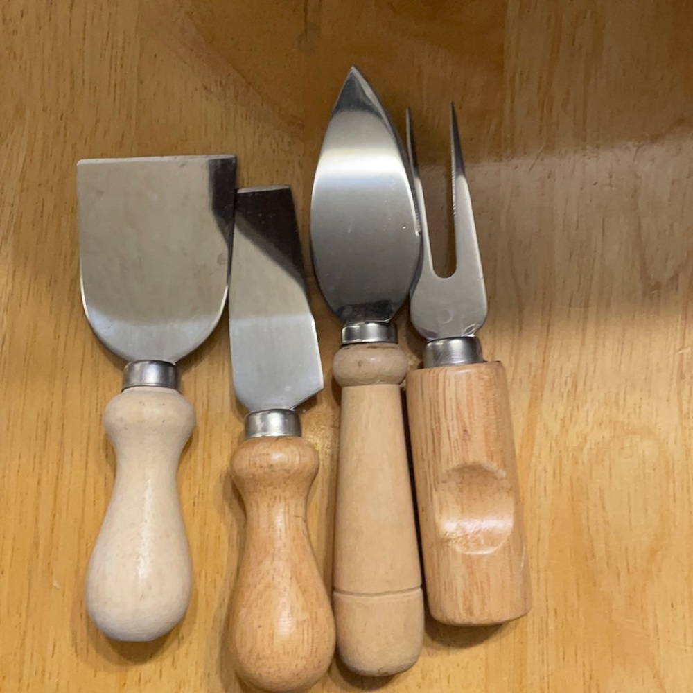 Cheese Set - Fork and Knives